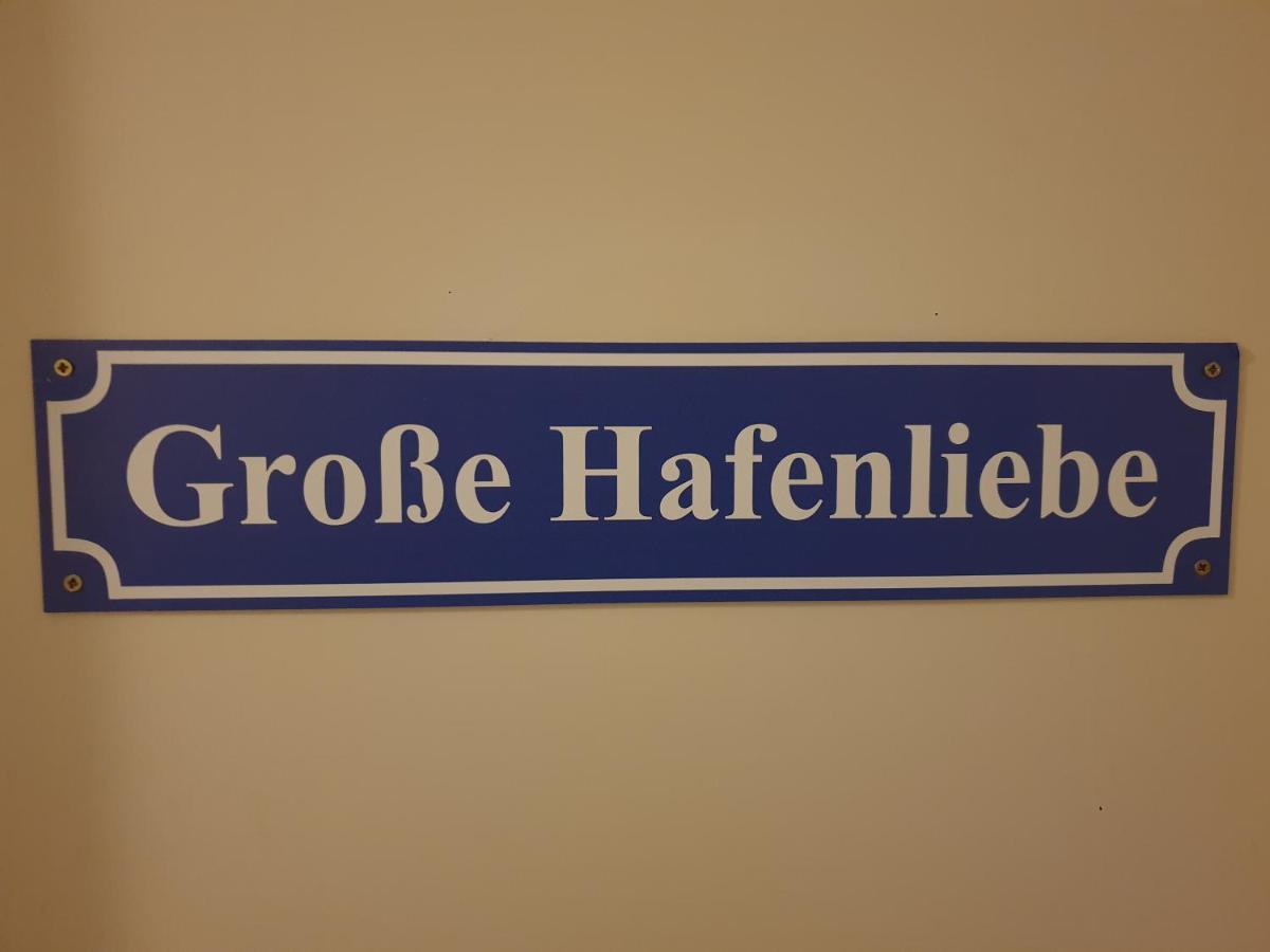 شقة Grosse Hafenliebe فيهمارن المظهر الخارجي الصورة